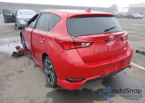 2018 Toyota Corolla Im из США, поврежденный, VIN JTNKARJE7JJ558620